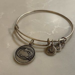 Alex and Ani bracelet - Penn State charm